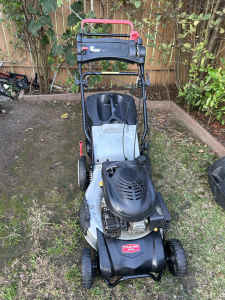 4 stroke self propelled BE-510X4 BLACK EGLE lawnmower for sale