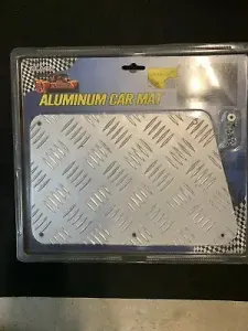 Aluminum Car Mat