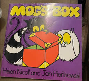 Mogs Box by Helen Nicoll. Nics books