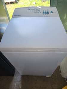 Free Delivery Fisher Paykel 5.5kg toploader washing machine guarantee 