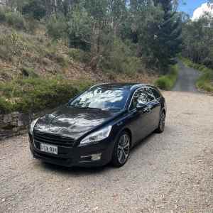 2014 PEUGEOT 508 GT TOURING HDi 6 SP AUTOMATIC 4D WAGON (Sold pending)