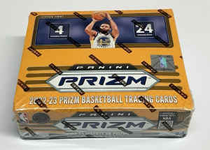 22-23 Prizm retail box 24 packs, NBA basketball cards 