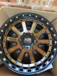 Mags wheels/Rims 18x9 inch