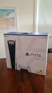 Playstation 5 PS5 Console Disc Edition 1TB 100% BRAND NEW