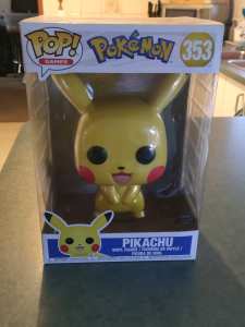 Pikachu 353 jumbo pop figure 