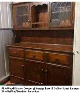 Wanted: Kitchen Dresser Pine wood $150