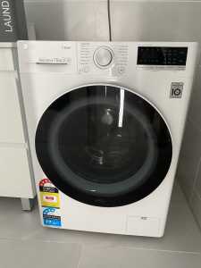 LG Series 5 7.5kg front loader washing machine