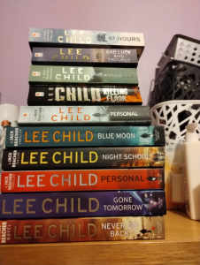 Lee Childs books for sale