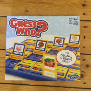 Guess Who Childrens Game