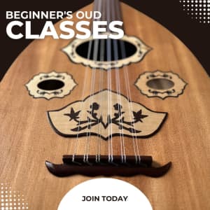 Oud classes - small group, starting soon!