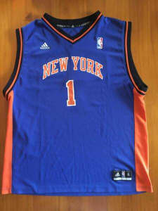 NEW YORK KNICKS JEREMY LIN ADIDAS SWINGMAN NBA BASKETBALL JERSEY ADULT XL