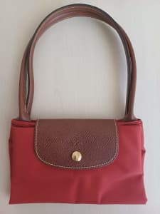 Longchamp Le Piagge Bag Original size M Red