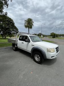 2008 FORD RANGER XL (4x2) 5 SP MANUAL SUPER CAB CHASSIS