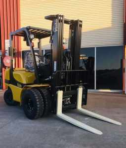 New Yale GDP25MX 2.5T Diesel Dual Drive Wheel Forklift - In-stock EOFY