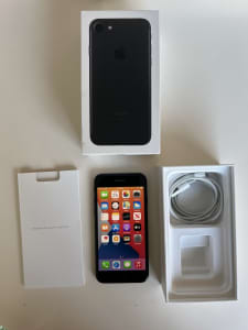 Apple iPhone 7 32GB Black Unlocked with Box