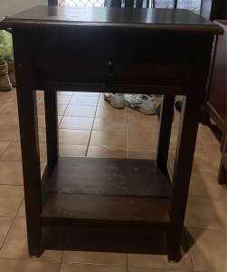 Bedside table/drawer x 2