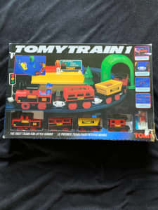 tomy train set 2