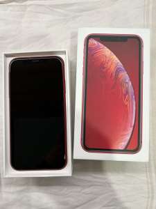 iPhone XR, 64gb, Red