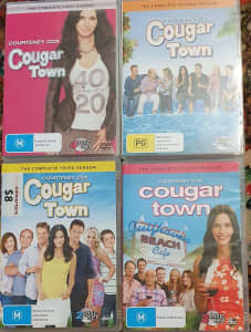 Cougar Town DVD - Complete Seasons 1-4 