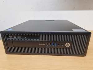 HP EliteDesk 800 G1 SFF PC with Intel i7-4770, 256G SSD, 16G RAM, Wifi