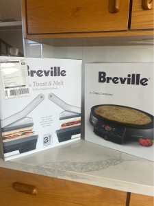 Toast Press & Crepe machine (Breville)