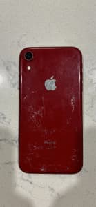 Used IPhone XR 64GB red
