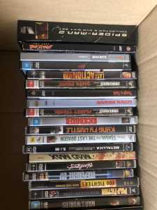 DVD collection variety of classics
