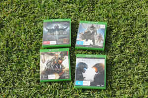 Assorted Xbox One games *sold pending pickup*