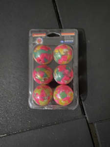 Table tennis Mutli coloured balls