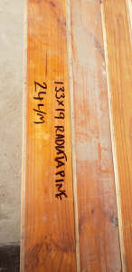 Recycled Radiata Pine Flooring 133x19