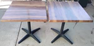 CAFE STYLE TABLES VGC $40 EA