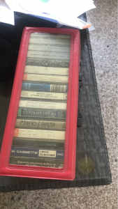 Antique tapes 16 operas tapes