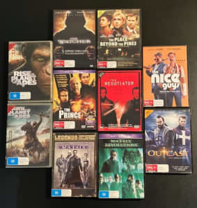 DVDs For Sale : ACTION (2) Genre