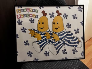 Bananas in Pyjamas Print