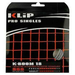 Klip K-Boom co-poly tennis string set 1.20 mm gauge