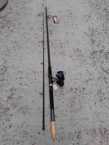 penn mariner 10 fishing rod with penn 6000 wrath reel