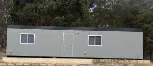 Transportable house 12 x 3