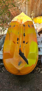 Pedal Powered Fishing Kayak