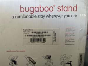 Bugaboo stand and connectors