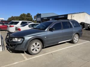 2005 HOLDEN ADVENTRA SX6 5 SP AUTOMATIC 4D WAGON