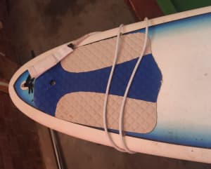 NSP 7,6 surfboard 