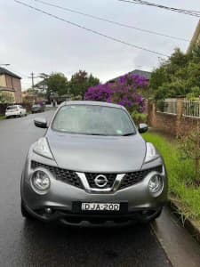 2016 Nissan Juke St (fwd) Continuous Variable 4d Wagon