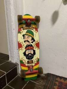 Cheech & Chong Rare Skateboard - Flip Tom Penny 