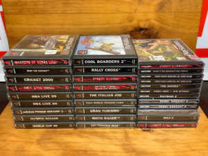 🚫DELETING SOON🚫-📮AUST POSTAGE📮-🕹️Sony PS1 Boxed Games🕹️