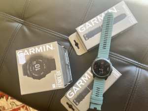 Garmin Fenix 6X Pro Ultimate Multisport GPS watch