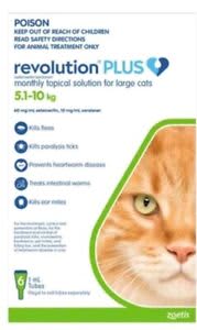 Revolution Plus Cats