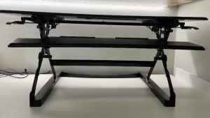 Stilford Professional Sit Stand Desk Black (mulitple) - price per item