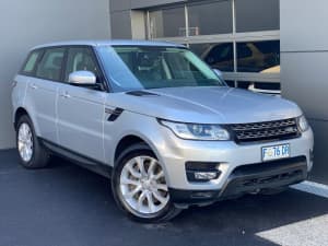 2016 Land Rover Range Rover Sport L494 16MY SE Silver 8 Speed Sports Automatic Wagon