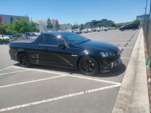 2011 HOLDEN COMMODORE SS-V 6 SP AUTOMATIC UTILITY