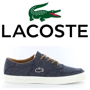 Lacoste Glendon Men’s Shoes Colour: Denim US8